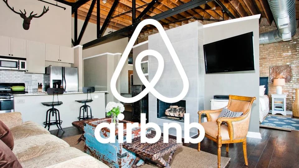 Logo de réservation via Airbnb