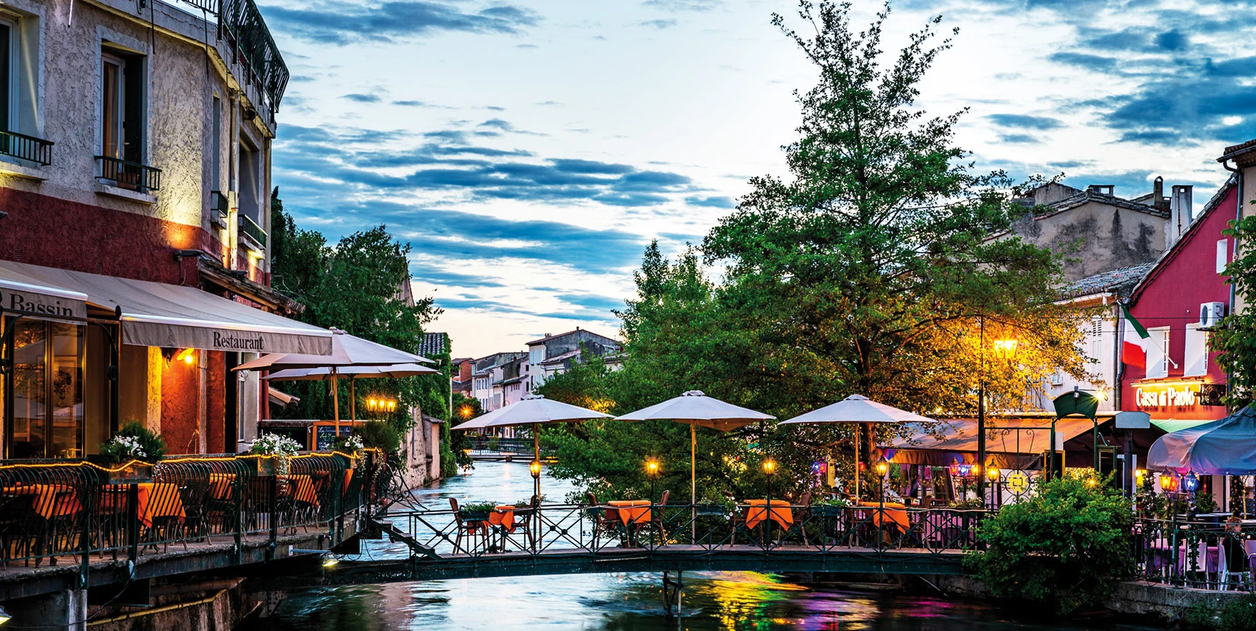 Différents endroits du parc Régional du Luberon